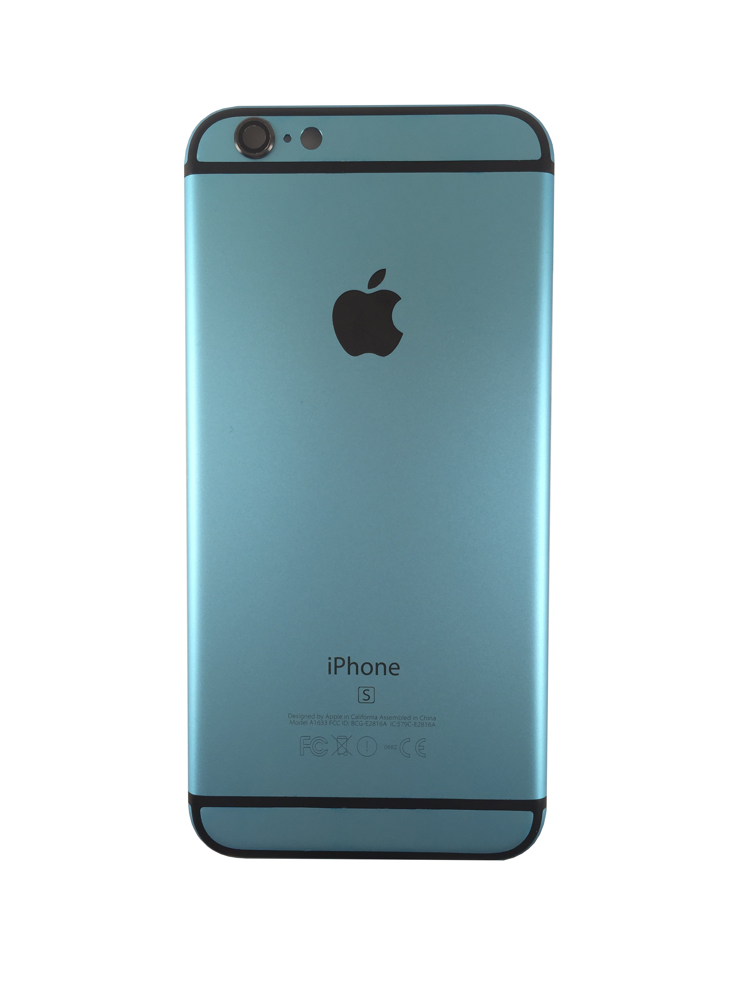 цветной корпус iPhone 6S бирюзовый